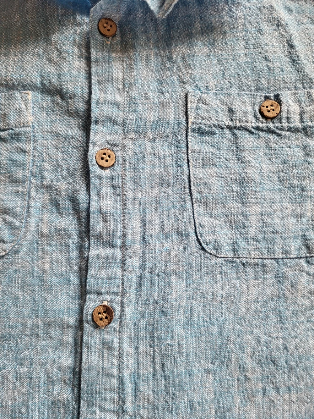 N/A excellent chambray